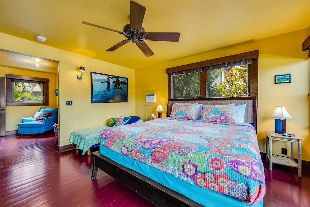 Hanalei Waterfalls House Tvnc #5120