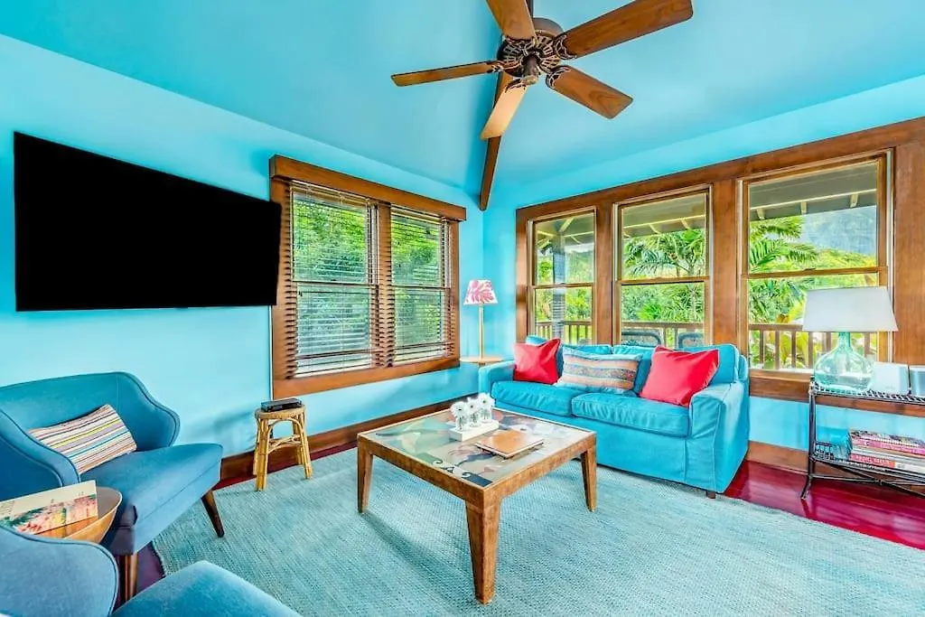 Hanalei Waterfalls House Tvnc #5120 Holiday home