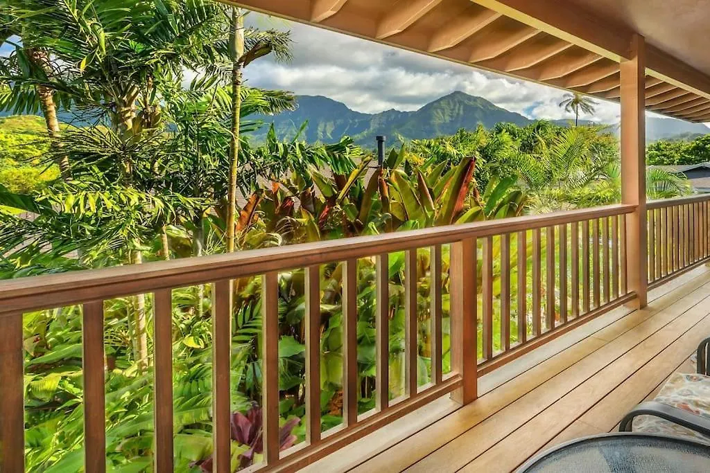 Hanalei Waterfalls House Tvnc #5120