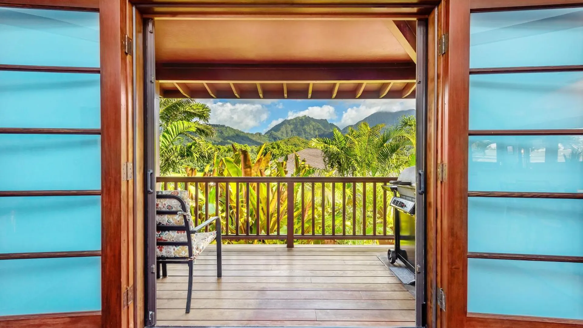 Hanalei Waterfalls House Tvnc #5120