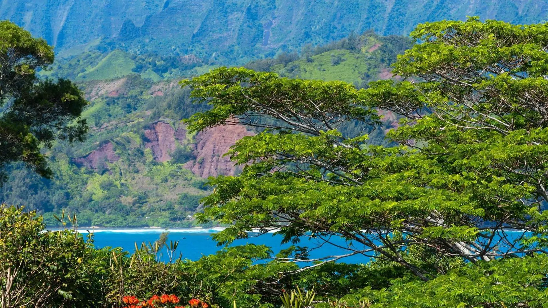 Hanalei Waterfalls House Tvnc #5120 Holiday home