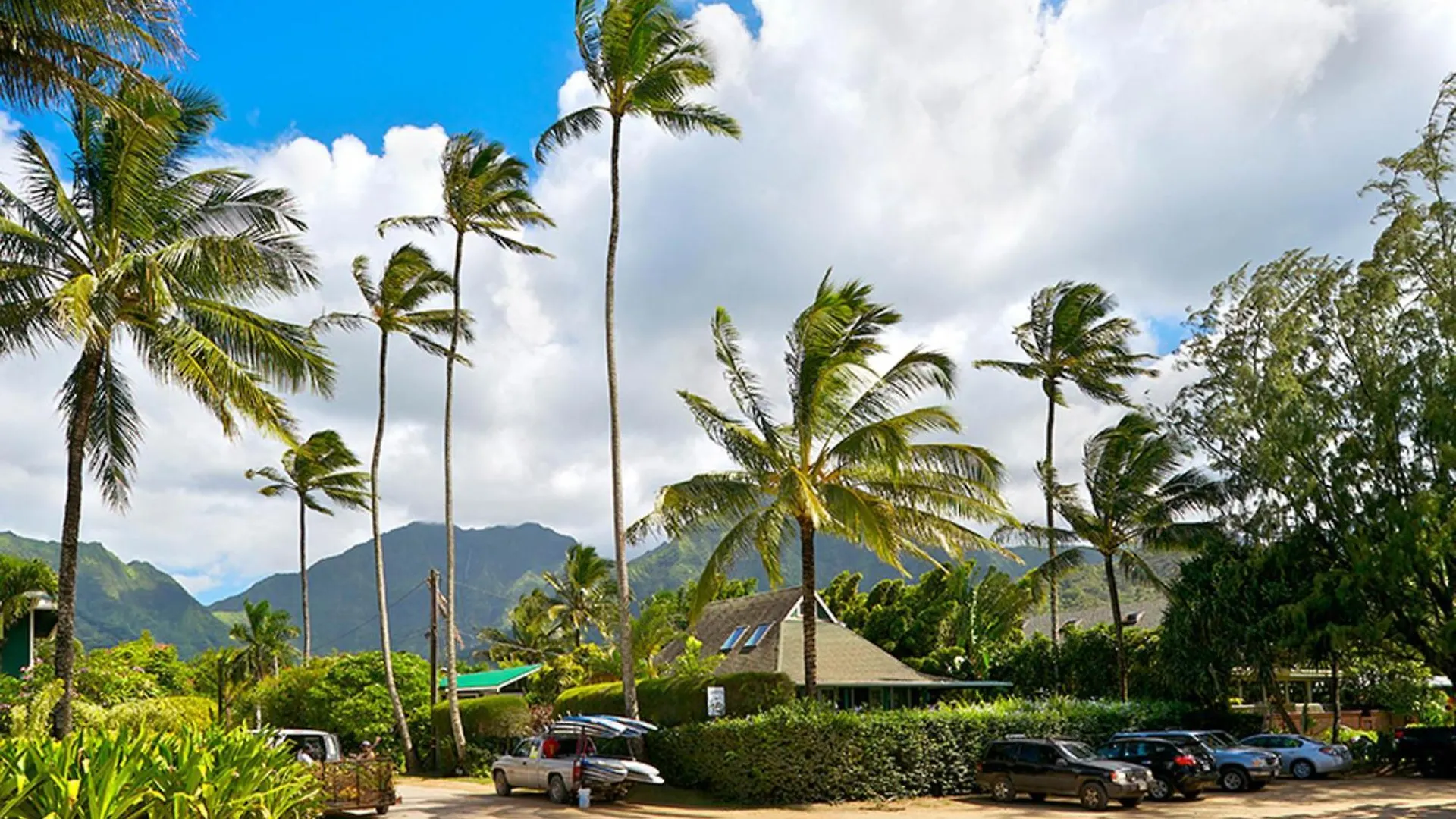 Hanalei Waterfalls House Tvnc #5120
