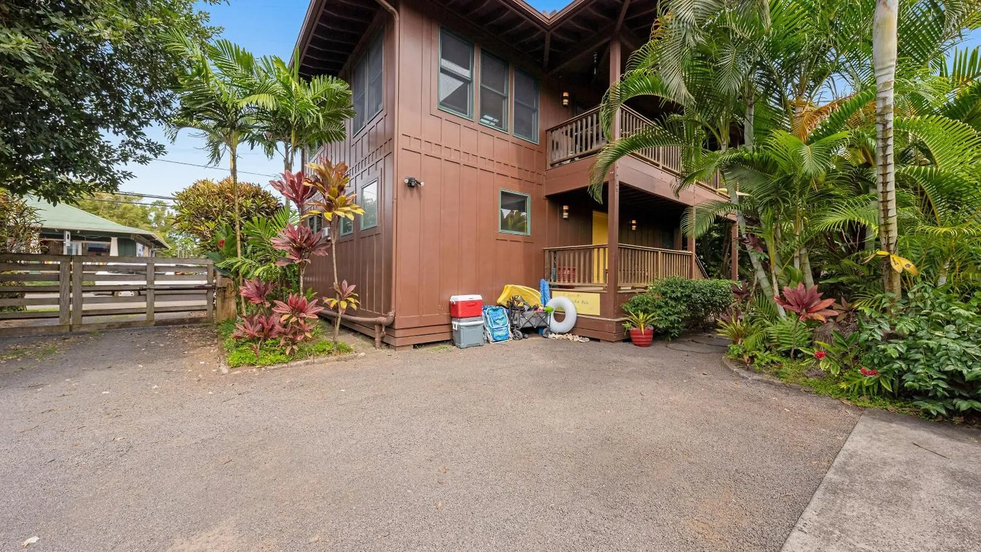 Hanalei Waterfalls House Tvnc #5120 United States