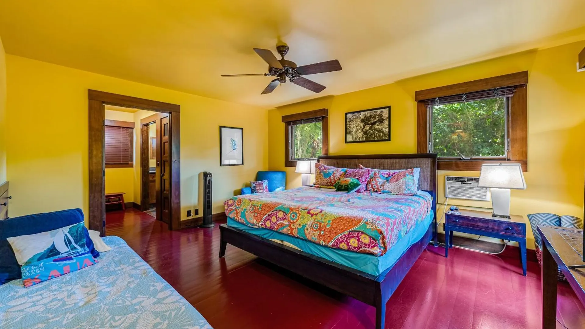Hanalei Waterfalls House Tvnc #5120