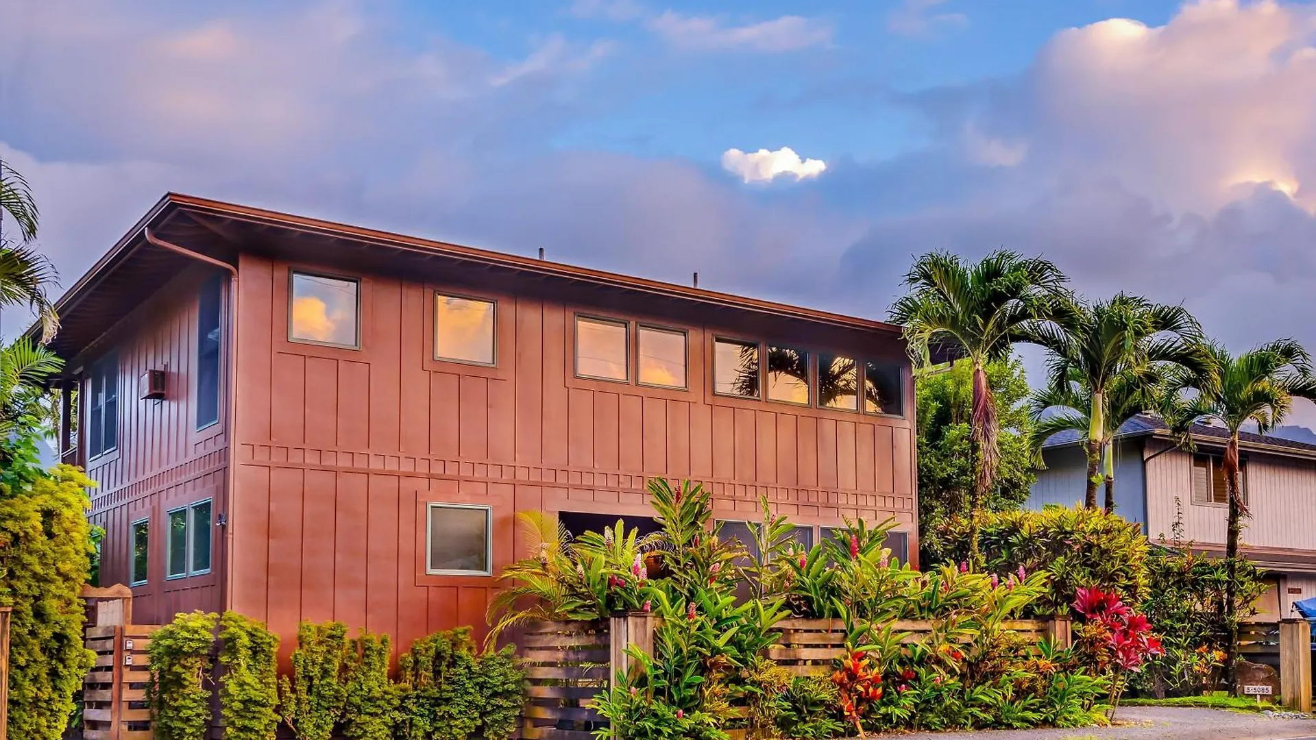 Hanalei Waterfalls House Tvnc #5120