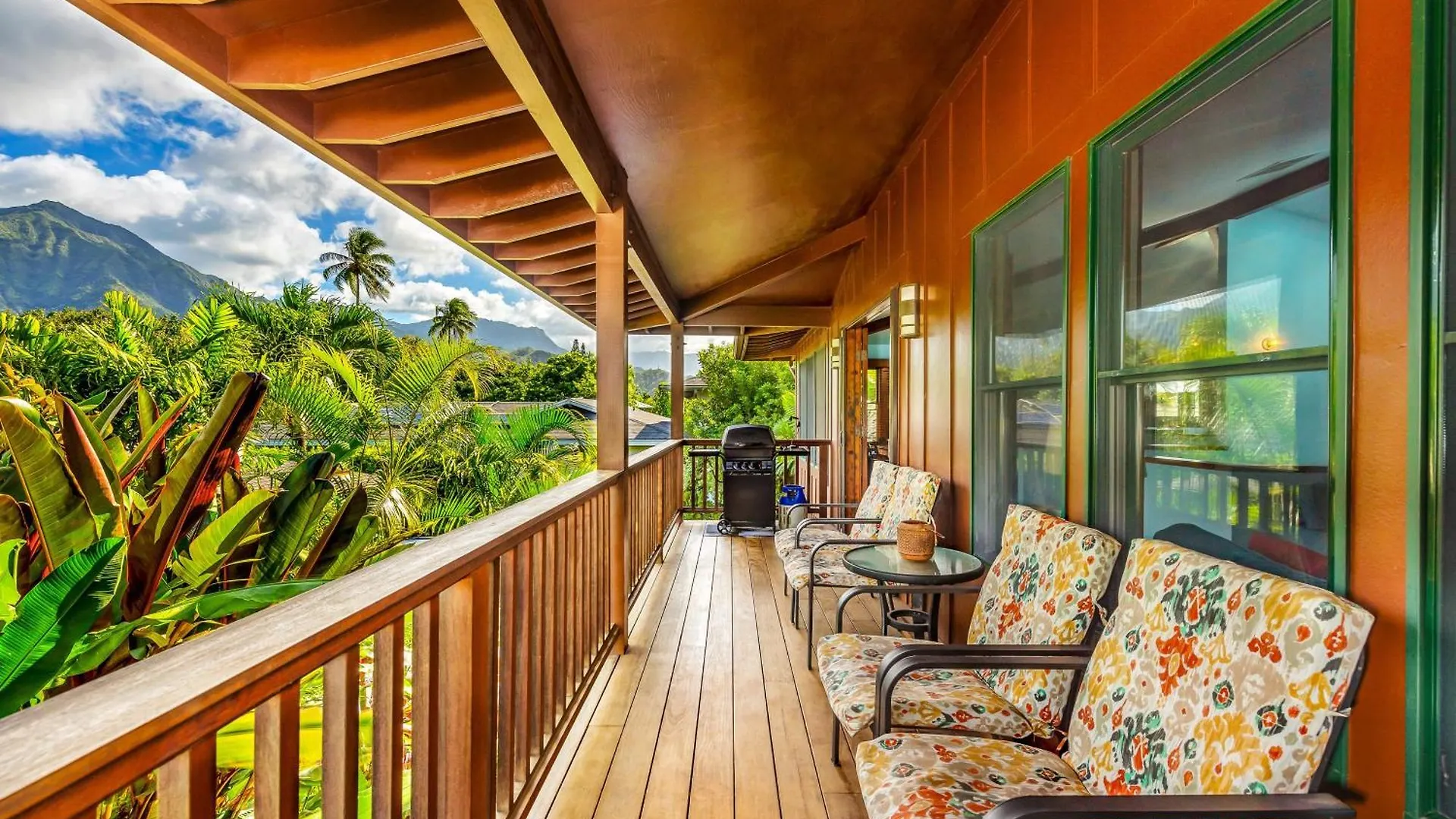 Hanalei Waterfalls House Tvnc #5120 Holiday home