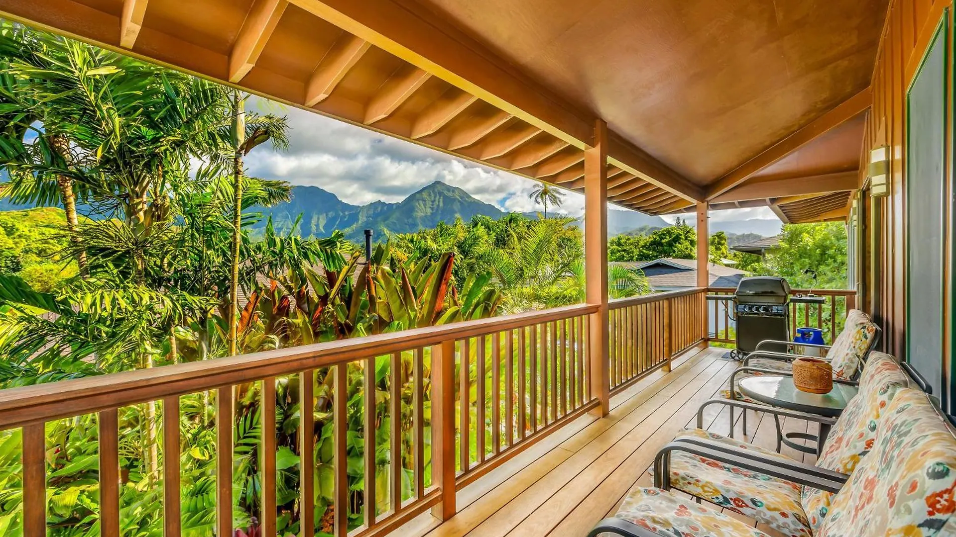 Hanalei Waterfalls House Tvnc #5120