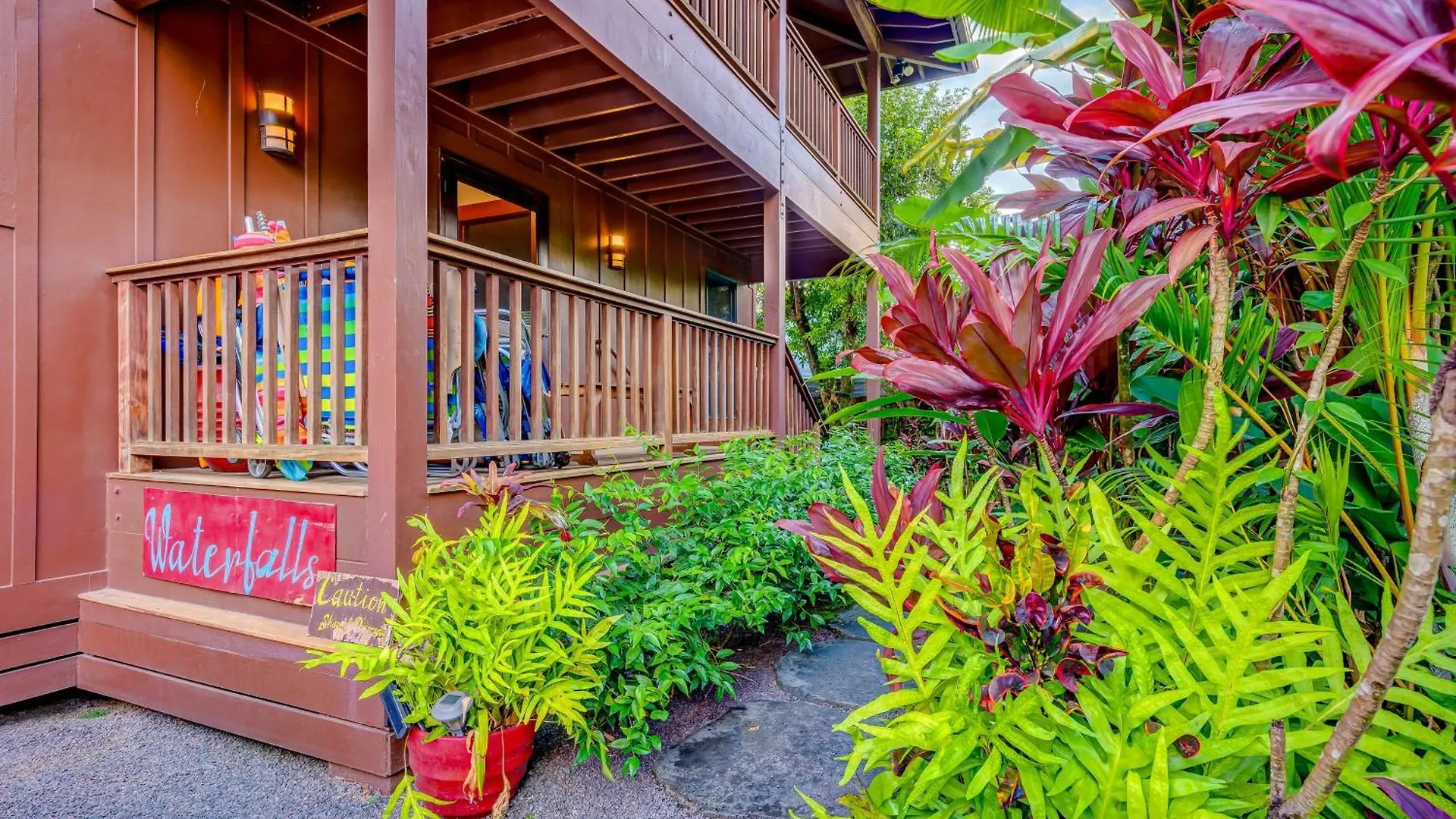 Holiday home Hanalei Waterfalls House Tvnc #5120